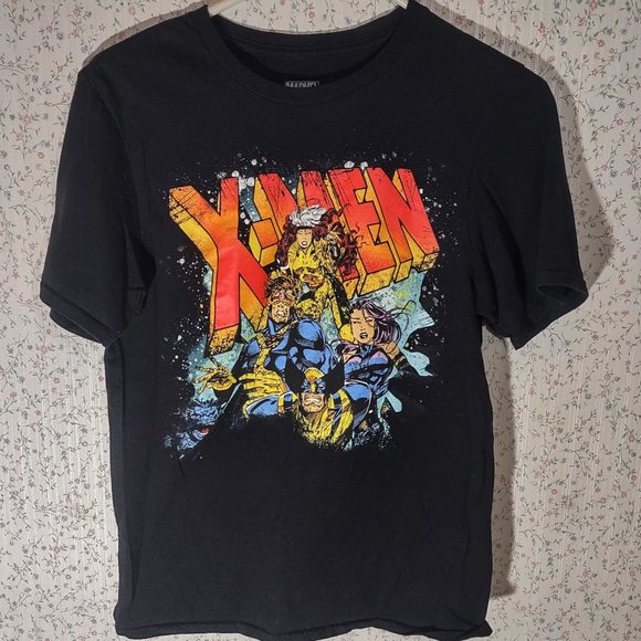 X-Men Animated Series 90's SMALL Marvel Comics Officially Licensed Adult T-Shirt - Picture 2 of 4